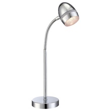 Globo Lighting Manjola 56206-1T Настольная лампа офисная 24x11x43 см, Австрия - фото 1 Globo Lighting Manjola 56206-1T Настольная лампа офисная 24x11x43 см, Австрия - фото 1 - фото 1