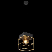 Globo Lighting Merril 15530B-1H Потолочный светильник 20x20x150 см, Австрия - фото 1 - фото 3