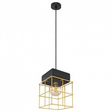 Globo Lighting Merril 15530B-1H Потолочный светильник 20x20x150 см, Австрия - фото 1 - фото 4