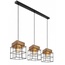 Globo Lighting Merril 15530-3H Потолочный светильник 95x20x129 см, Австрия - фото 3