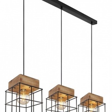 Globo Lighting Merril 15530-3H Потолочный светильник 95x20x129 см, Австрия - фото 1 - фото 3