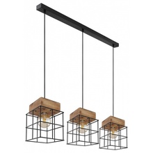 Globo Lighting Merril 15530-3H Потолочный светильник 95x20x129 см, Австрия - фото 1 - фото 1