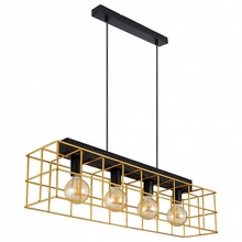 Globo Lighting Merril 15530B-4H Потолочный светильник 90x20x150 см, Австрия - фото 1 - фото 4