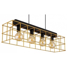 Globo Lighting Merril 15530B-4H Потолочный светильник 90x20x150 см, Австрия - фото 1 - фото 1