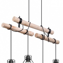 Globo Lighting Mina 15326-4H Потолочный светильник 95x14x140 см, Австрия - фото 1 - фото 4