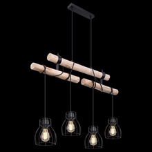 Globo Lighting Mina 15326-4H Потолочный светильник 95x14x140 см, Австрия - фото 1 - фото 3