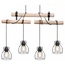 Globo Lighting Mina 15326-4H Потолочный светильник 95x14x140 см, Австрия - фото 1 Globo Lighting Mina 15326-4H Потолочный светильник 95x14x140 см, Австрия - фото 1