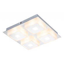 Globo Lighting Quadralla 41111-4 Потолочный светильник 20x20x4 см, Австрия - фото 1 - фото 1