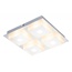 Globo Lighting Quadralla 41111-4 Потолочный светильник 20x20x4 см, Австрия - фото 1