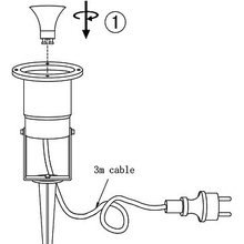 Globo Lighting Style 32076 Уличный светильник Австрия - фото 1 - фото 3