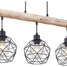 Globo Lighting Theodor 15416-3 Потолочный светильник 76x18x120 см, Австрия - фото 1 - фото 3