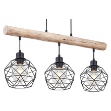 Globo Lighting Theodor 15416-3 Потолочный светильник 76x18x120 см, Австрия - фото 1 - фото 1