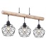 Globo Lighting Theodor 15416-3 Потолочный светильник 76x18x120 см, Австрия - фото 1