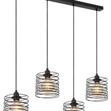 Globo Lighting Tilly 15640-4H Потолочный светильник 100x16,5x115 см, Австрия - фото 1 - фото 2
