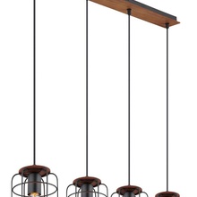 Globo Lighting Willa 54037-4H Потолочный светильник 74x15x120 см, Австрия - фото 1 - фото 2