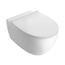 Globo 4ALL MDS03KBI (MDS03.BI+MDR20BI) Унитаз подвесной 54x36x33 см, Италия - фото 1