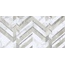 Golden Tile Marmo Bianco G70151 Chevron Настенная плитка 30x60 см, Украина, под камень - фото 1 Golden Tile Marmo Bianco G70151 Chevron Настенная плитка 30x60 см, Украина, под камень - фото 1