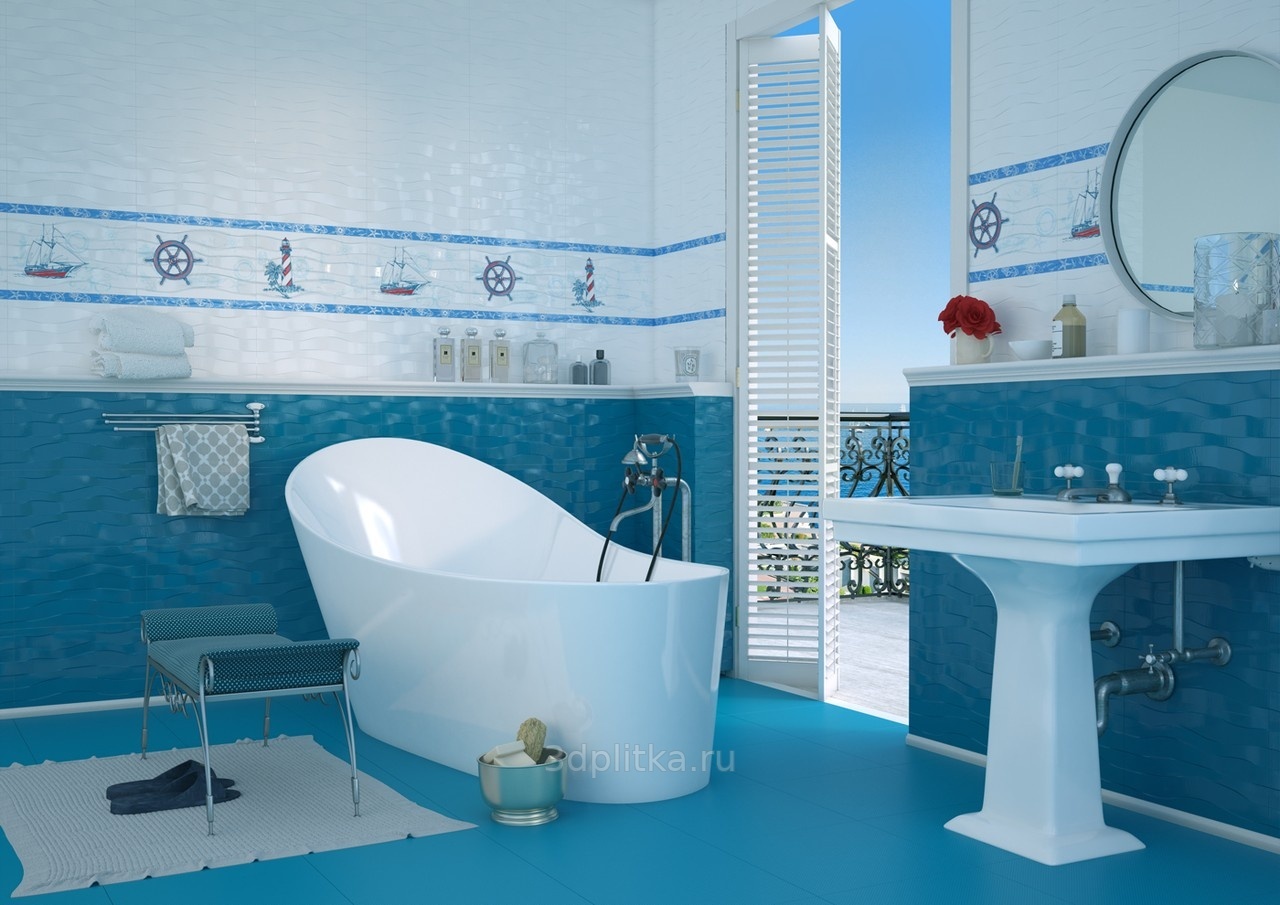 Golden Tile Ocean Украина - фото интерьера 1