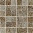 Goldis Tile Vito F1ED PAOG Brown Rectified Керамогранит 59,4x59,4 см, Иран, под мозаику - фото 1