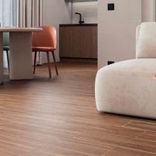 Gracia Ceramica Amber 20x60 см, керамогранит, Россия, под дерево - фото интерьера 1 - фото 1