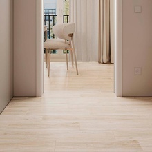 Gracia Ceramica Blond 20x60 см, керамогранит, Россия, под дерево - фото интерьера 1 - фото 1