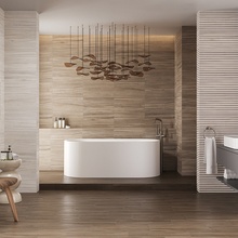 Gracia Ceramica Имз 20x60, керамика, Россия, под дерево - фото интерьера 1 - фото 1