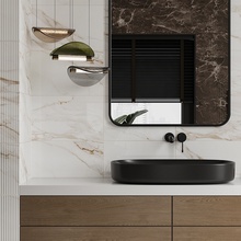 Gracia Ceramica Капелла 40x40 см, керамогранит, Россия, под мрамор - фото интерьера 1 - фото 3