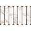 Gracia Ceramica Kapella Белый Низ 03 Настенная плитка 25x40 см, Россия, под мрамор - фото 5
