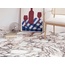 Gracia Ceramica Марбл виола 60x60 см, керамогранит, Россия, под мрамор - фото интерьера 2