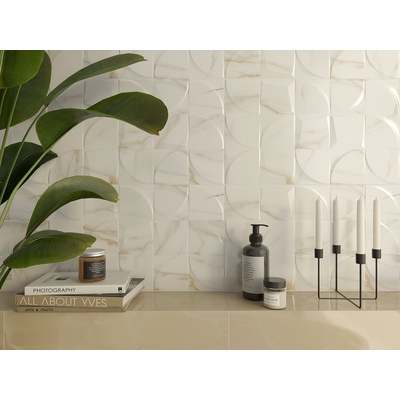 010400001071 Marmaris White PG 01 45x45 Gracia Ceramica 3