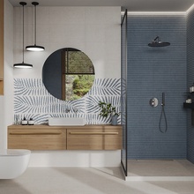 Gracia Ceramica Матисс 30x60 см, керамика, Россия, под бетон  - фото интерьера 1 - фото 1