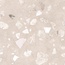 Gracia Ceramica Nendo Terrazzo Sugar Beige PG 01 Керамогранит 60x60 см, Россия, терраццо - фото 2