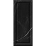 Gracia Ceramica Noir 010100001219 Черная 02 Настенная плитка 25x60 см, Россия, под мрамор - фото 1