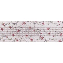 Gracia Ceramica Olezia Grey Light 01 Декор 30x90 см, Россия, под камень  - фото 1 - фото 1