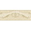Gracia Ceramica Regina Бежевый 01 25 Бордюр 8,5x25 см, Россия - фото 1