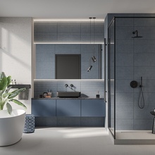 Gracia Ceramica Стич 30x60 см, керамика, Россия, под бетон  - фото интерьера 1 - фото 1