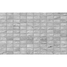Gracia Ceramica Стрим Серый Низ 02 Настенная плитка 25x40 см, Россия, под камень  - фото 1 - фото 1