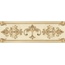 Gracia Ceramica Visconti Бежевый 02 25 Бордюр 8,5x25 см, Россия - фото 1