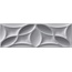 Gracia Ceramica Marchese 010101004557 grey 02  Настенная плитка 10x30 см, Россия, под металл - фото 1