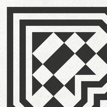 Gracia Ceramica Ricci Light 01 Декор 20x20 см, Россия, под камень  - фото 1 - фото 1