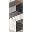 Gracia Ceramica Vinde 010100000421 Multi 01 Настенная плитка 25x60 см, Россия, под камень  - фото 1