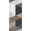 Gracia Ceramica Vinde 010100000422 Multi 02 Настенная плитка 25x60 см, Россия, под камень  - фото 1