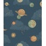 Grandeco Little Dreamers LD 3515 Планеты Виниловые обои 1005x53 см, цвет: разноцветный, Бельгия - фото 1 Grandeco Little Dreamers LD 3515 Планеты Виниловые обои 1005x53 см, цвет: разноцветный, Бельгия - фото 1