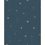 Grandeco Little Dreamers LD 3615 Звёзды Виниловые обои 1005x53 см, цвет: синий, Бельгия - фото 1