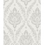 Grandeco Maison MN 3206 Дамаск Виниловые обои 1005x53 см, цвет: серый, Бельгия - фото 1
