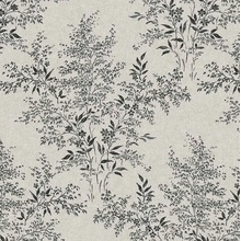 Grandeco Talento R195138 Растительность Виниловые обои 1005x106 см, цвет: зеленый, Бельгия - фото 1 - фото 1