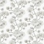Grandeco Talento R201101 Одуванчики Виниловые обои 1005x106 см, цвет: белый, Бельгия - фото 1