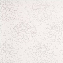 Grandeco Tatyana R142102 Цветы Виниловые обои 1005x106 см, цвет: розовый, Бельгия - фото 1 - фото 1