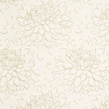 Grandeco Tatyana R142127 Цветы Виниловые обои 1005x106 см, цвет: бежевый, Бельгия - фото 1 - фото 1