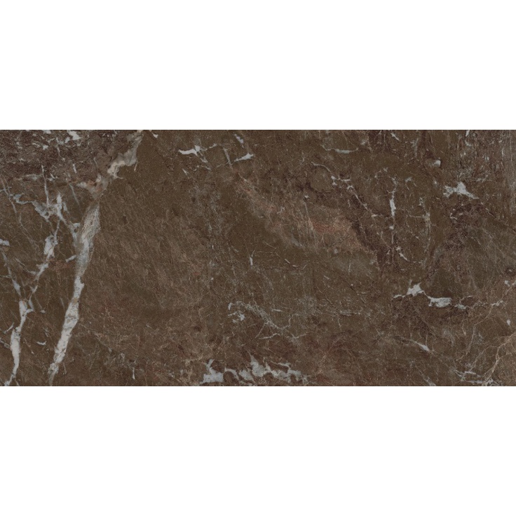 Грани Таганая Gresse Simbel GRS05-26 Коричневый с белыми прожилками Керамогранит 60x120 см, Россия, под камень  - фото 1